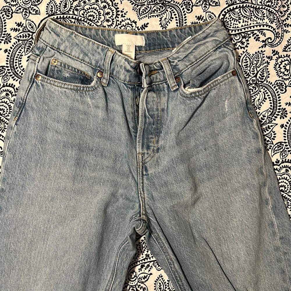 H&M high waisted jeans